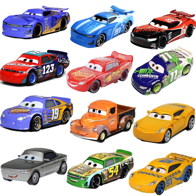 Pixar Cars 2 3 ڵ ÷  McQueen Jack..
